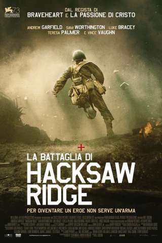 La battaglia di Hacksaw Ridge (2016) streaming