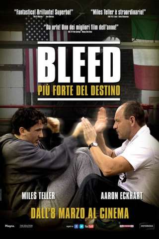 Bleed - Più forte del destino (2016) streaming