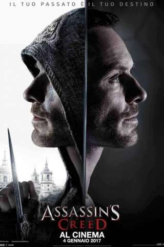Assassin's Creed (2016) streaming