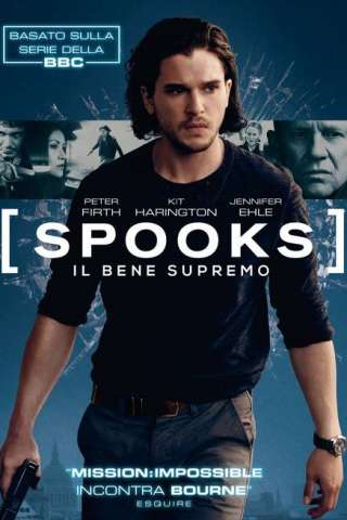 Spooks: Il bene supremo (2015) streaming