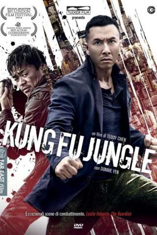 Kung Fu Jungle (2014) streaming