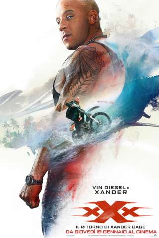 xXx: Il ritorno di Xander Cage (2017) streaming