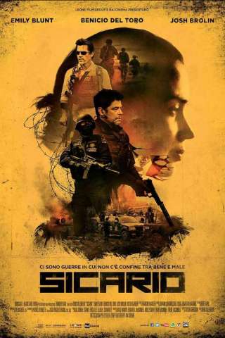 Sicario (2015) streaming