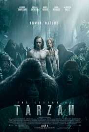 The Legend Of Tarzan (2016) streaming