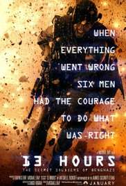 13 Hours - The Secret Soldiers of Benghazi (2016) streaming