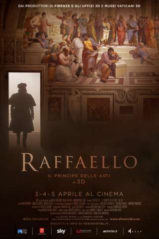 Raffaello - Il principe delle arti (2017) streaming