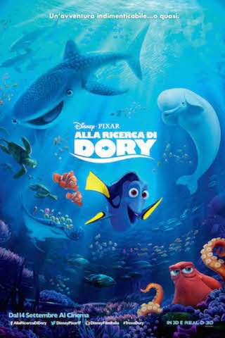 Alla ricerca di Dory (2016) streaming