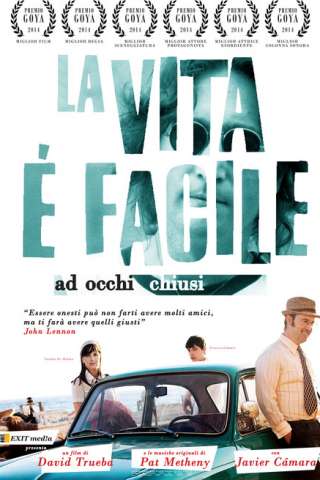 La vita è facile ad occhi chiusi (2013) streaming