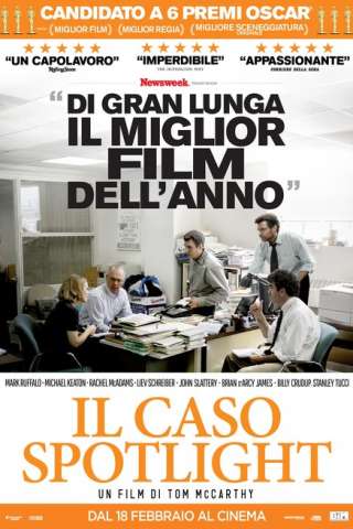 Il caso Spotlight (2015) streaming