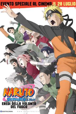 Naruto Shippuden: Eredi della volontà del fuoco (2009) streaming