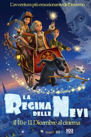 La regina delle nevi (2012) streaming