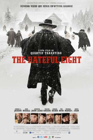 The Hateful Eight (2015) streaming