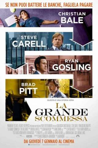 La grande scommessa (2015) streaming