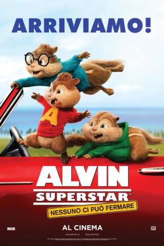Alvin Superstar: Nessuno ci può fermare (2015) streaming