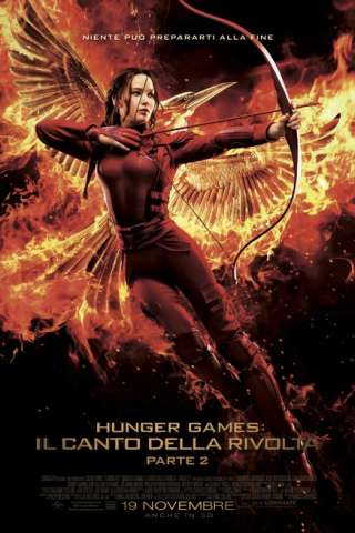 Hunger Games: Il canto della rivolta - Parte 2 (2015) streaming