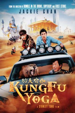 Kung-Fu Yoga (2017) streaming