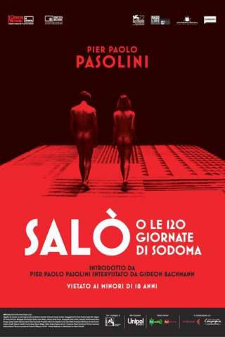 Salò o le 120 giornate di Sodoma (1975) streaming