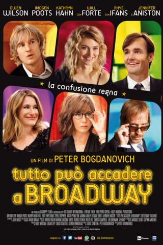 Tutto può accadere a broadway (2014) streaming