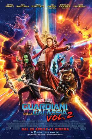 Guardiani della Galassia Vol. 2 (2017) streaming