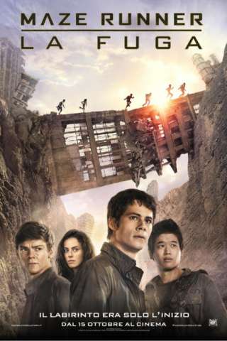 Maze Runner - La fuga (2015) streaming
