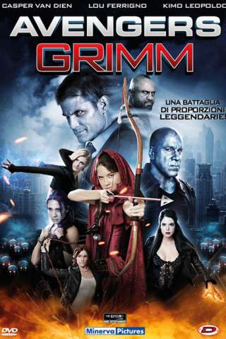 Avengers Grimm (2015) streaming