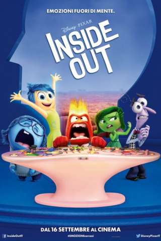 Inside out (2015) streaming