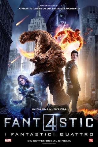 Fantastic 4 - I fantastici quattro (2015) (2015) streaming