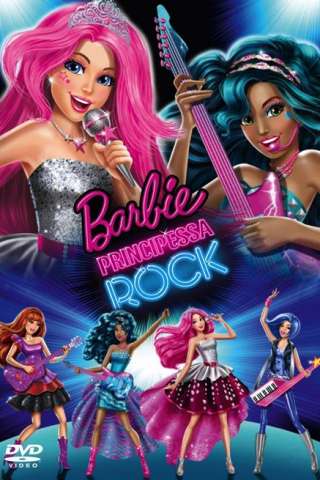 Barbie - Principessa Rock (2014) streaming