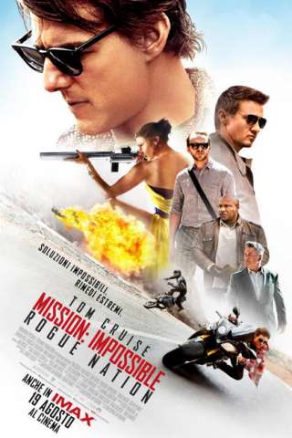 Mission Impossible - Rogue Nation (2015) streaming