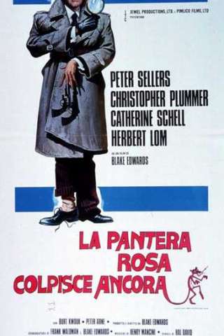 La Pantera Rosa colpisce ancora (1974) streaming