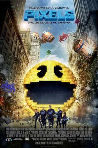 Pixels (2015) streaming