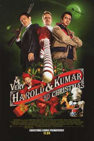 Harold & Kumar - Un Natale da ricordare (2011) streaming