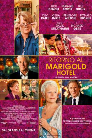Ritorno Al Marigold Hotel (2015) streaming