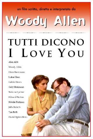 Tutti dicono I Love You (1996) streaming