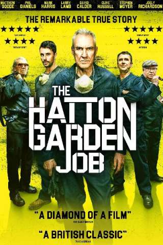 The Hatton Garden Job (2017) streaming