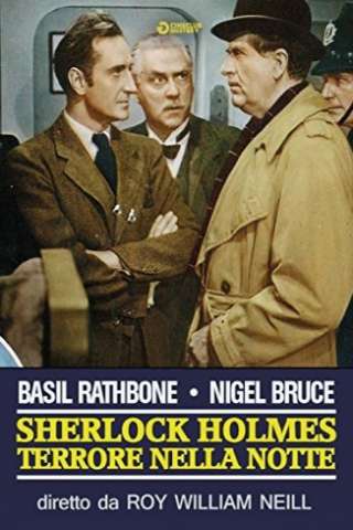 Sherlock Holmes: Terrore nella notte (1946) streaming