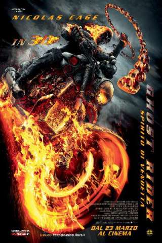 Ghost Rider - Spirito di vendetta (2011) streaming
