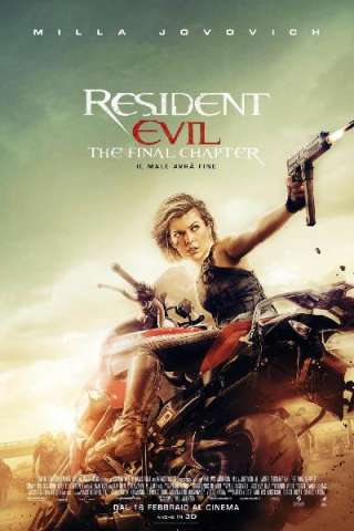 Resident Evil: The Final Chapter (2016) streaming