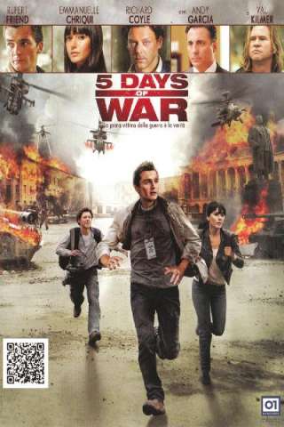 5 Days of War (2011) streaming