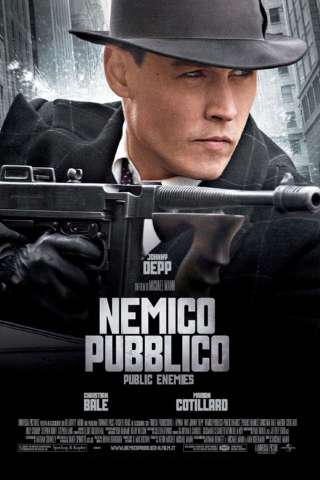 Nemico pubblico - Public Enemies (2009) streaming