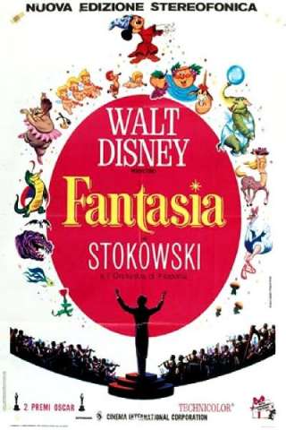 Fantasia (1940) streaming