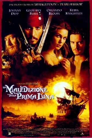 Pirati dei Caraibi 1 - La maledizione della prima luna (2003) streaming