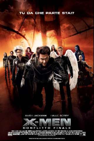 X-Men - Conflitto finale (2006) streaming
