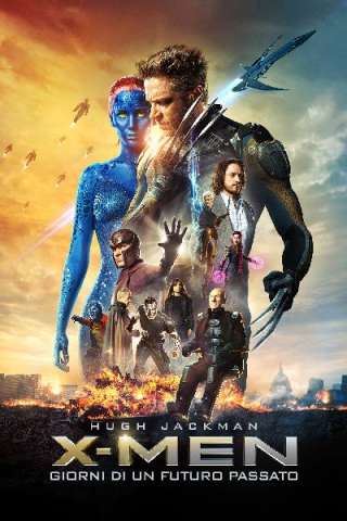 X-Men - Giorni di un futuro passato (2014) streaming