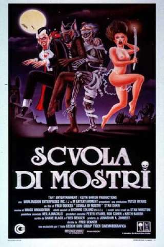 Scuola di mostri (1987) streaming