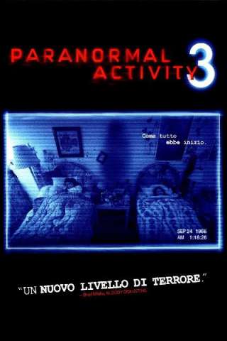 Paranormal Activity 3 (2011) streaming