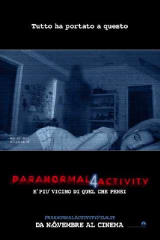 Paranormal Activity 4 (2012) streaming