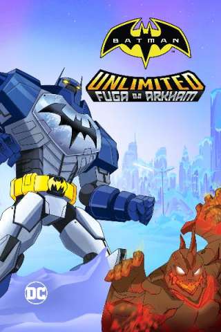 Batman Unlimited: Fuga da Arkham (2016) streaming