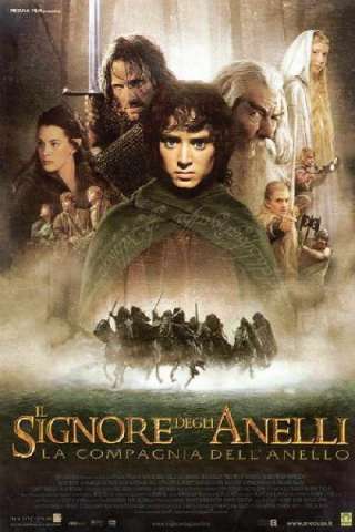 Il signore degli anelli - La compagnia dell'anello (2001) streaming