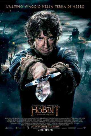 Lo Hobbit - La battaglia delle cinque armate (2014) streaming